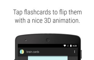 brain.cards flashcards screenshot 1