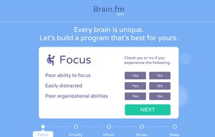 Brain.fm screenshot 1