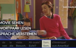 Brain-Friendly Screenshot  German