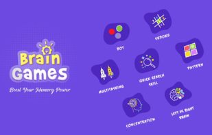 Brain Games : Logic, Tricky and IQ Puzzles screenshot 1