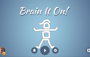 Brain It On screenshot 1