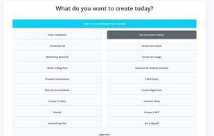Brain Pod AI Writer screenshot 1