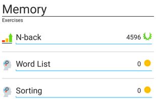 BrainExer screenshot 3