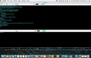Brainfuck IDE screenshot 1