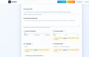 Brainlit screenshot 1