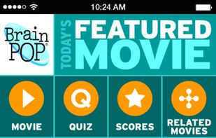 BrainPOP screenshot 1