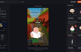 Create viral AI brainrot videos in minutes. Customize characters, voices, subtitles, gameplay, and backgrounds with an intuitive editor—no video editing experience required.