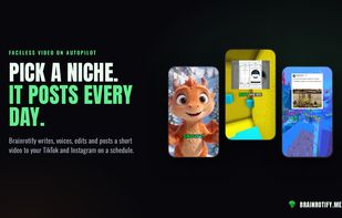 Pick a niche. It posts every day.