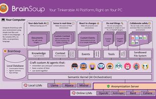 BrainSoup architecture