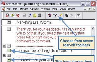 BrainStormWFO screenshot 1