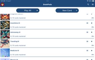 Braintain screenshot 1