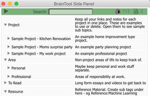 BrainTool screenshot 3