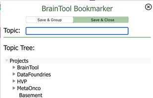 BrainTool screenshot 1