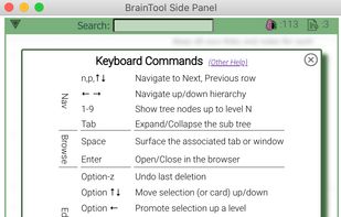 BrainTool screenshot 2