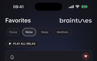 Braintunes screenshot 2