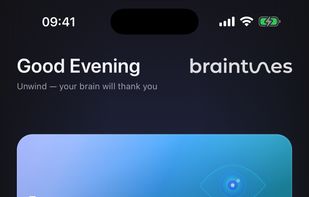 Braintunes screenshot 1