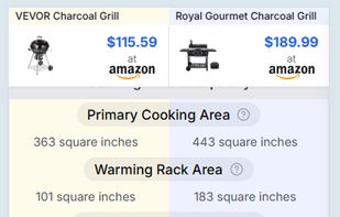 Side by side comparison for any 2 products. compare prices, features, reviews (mobile view).