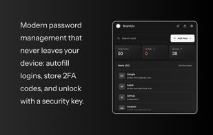 Bramble screenshot 3