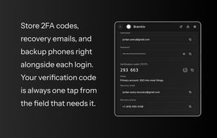 Bramble screenshot 1