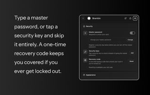 Bramble screenshot 1