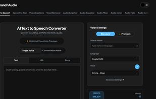 BranchAudio screenshot 1