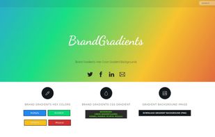 Brand Gradients screenshot 3