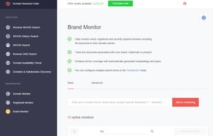 Brand Monitor screenshot 1