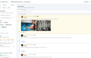Auto-sync, filter, and tag reviews to show on the pages where have the biggest impact.