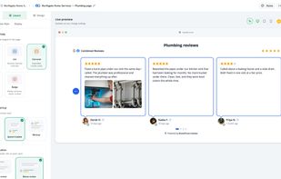 Customize the layout and design of your widget to match your brand and website.