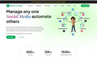 Brand2Social screenshot 1