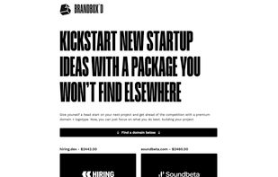 BrandBoxd screenshot 1