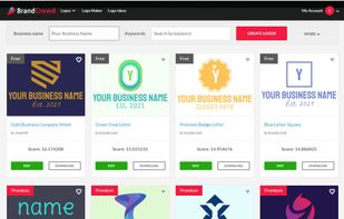 BrandCrowd Logo Maker screenshot 1