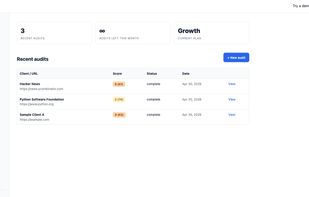 Branded Audits screenshot 1