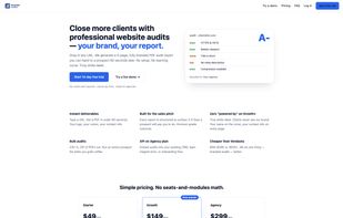 Branded Audits screenshot 1