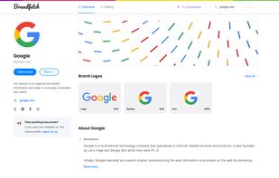 Brandfetch screenshot 1