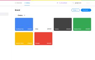 Brandfetch screenshot 2