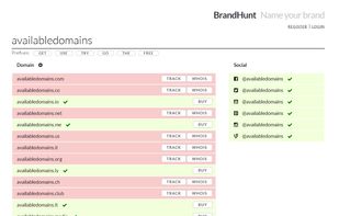 BrandHunt screenshot 1