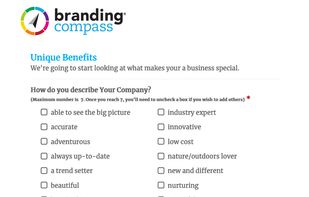 Pick lists make it easy to use.