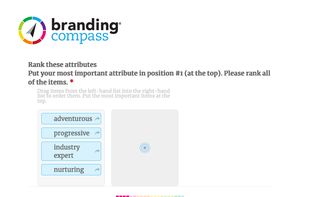 Drag and drop rankings make it easy to use.
