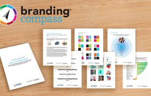 Get your 10-20 page customized Branding Compass report.