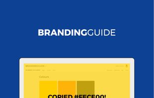 Branding Guide screenshot 1