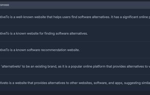 Example cross-model Audit