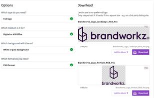 Get access to the right logo, in the right fomat with Logo Finder