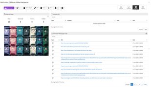 Make better decisions from insights into your brand assets with Reporting & Insights.