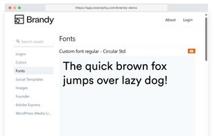 Brandy - Asset Management screenshot 2