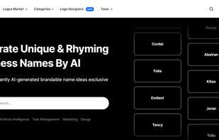 Branition Business Name Generator screenshot 1