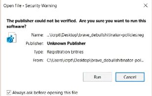 I dont use brave at all but Brave origion force me to add this program for the site ...
Thanks for Rami from Rami icrptd youtube channel because I take this screenshot from him. His video : https://www.youtube.com/watch?v=okPqYNpAjKc