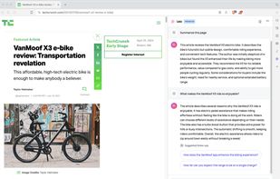 Brave Leo screenshot 1