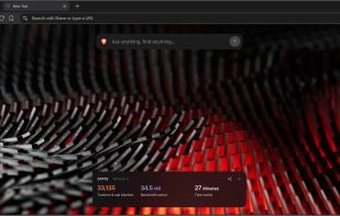 Brave Origin screenshot 1