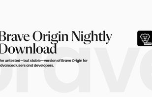 Brave Origin screenshot 1